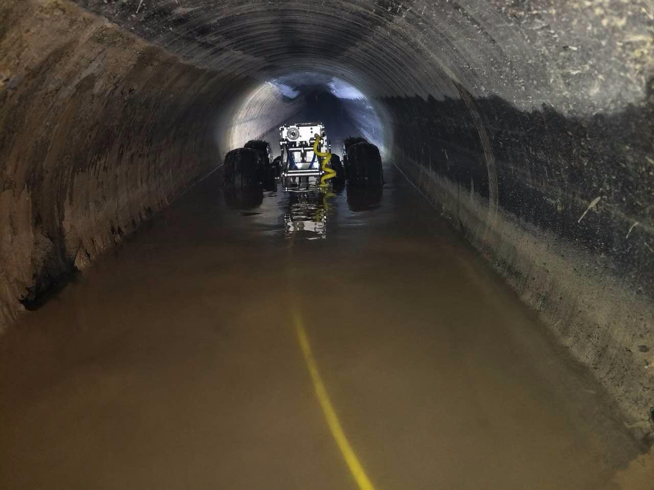 十月田镇管道CCTV检测