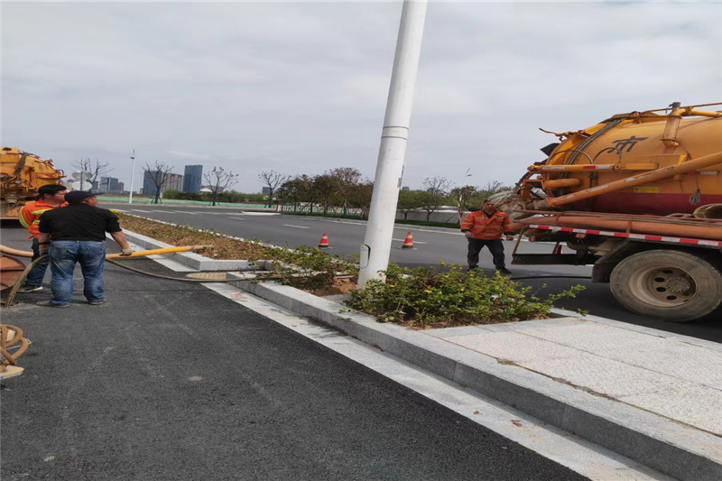 十月田镇雨水管道清淤-污水管道清洗