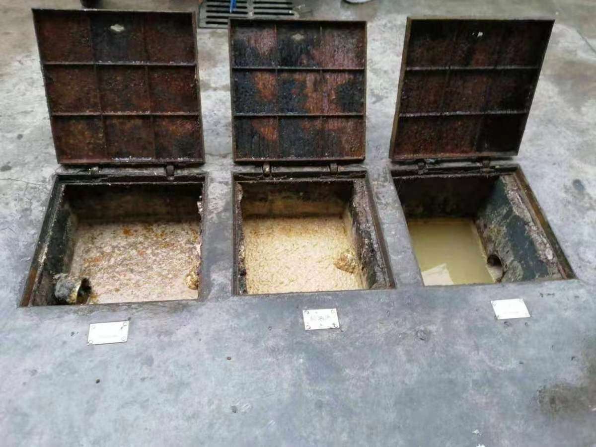 十月田镇清理隔油池-污水池清掏