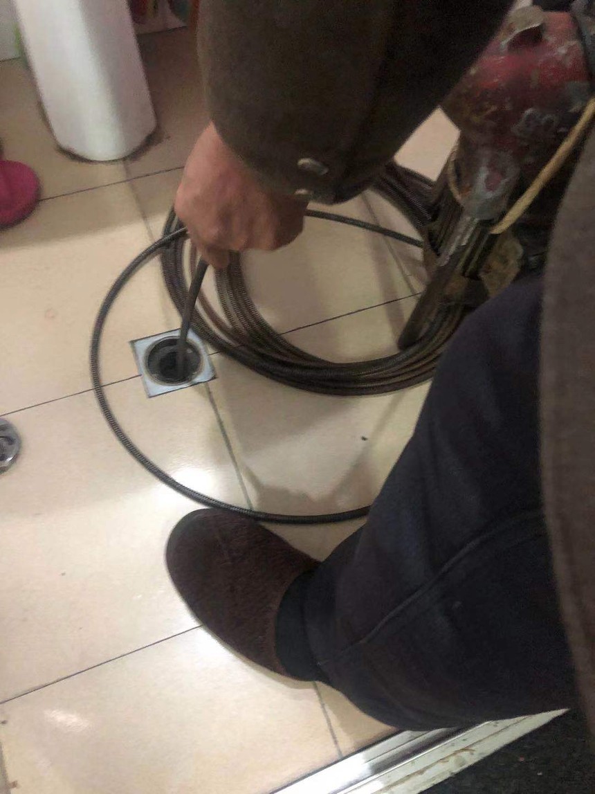 十月田镇管道疏通，疏通下水道